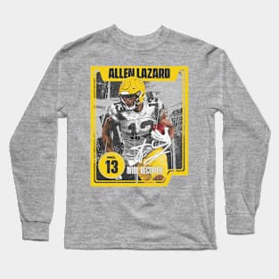 Allen Lazard Green Bay Card Long Sleeve T-Shirt